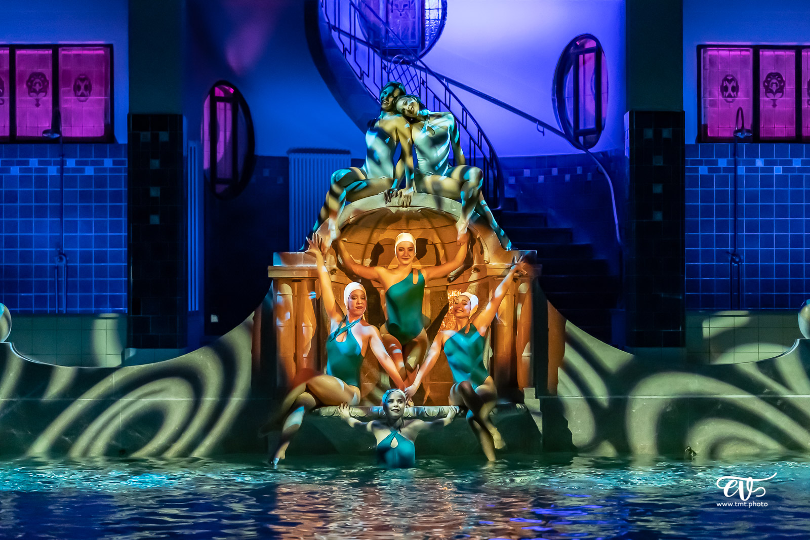 INAUGURATION DES BAINS MUNICIPAUX DE STRASBOURG